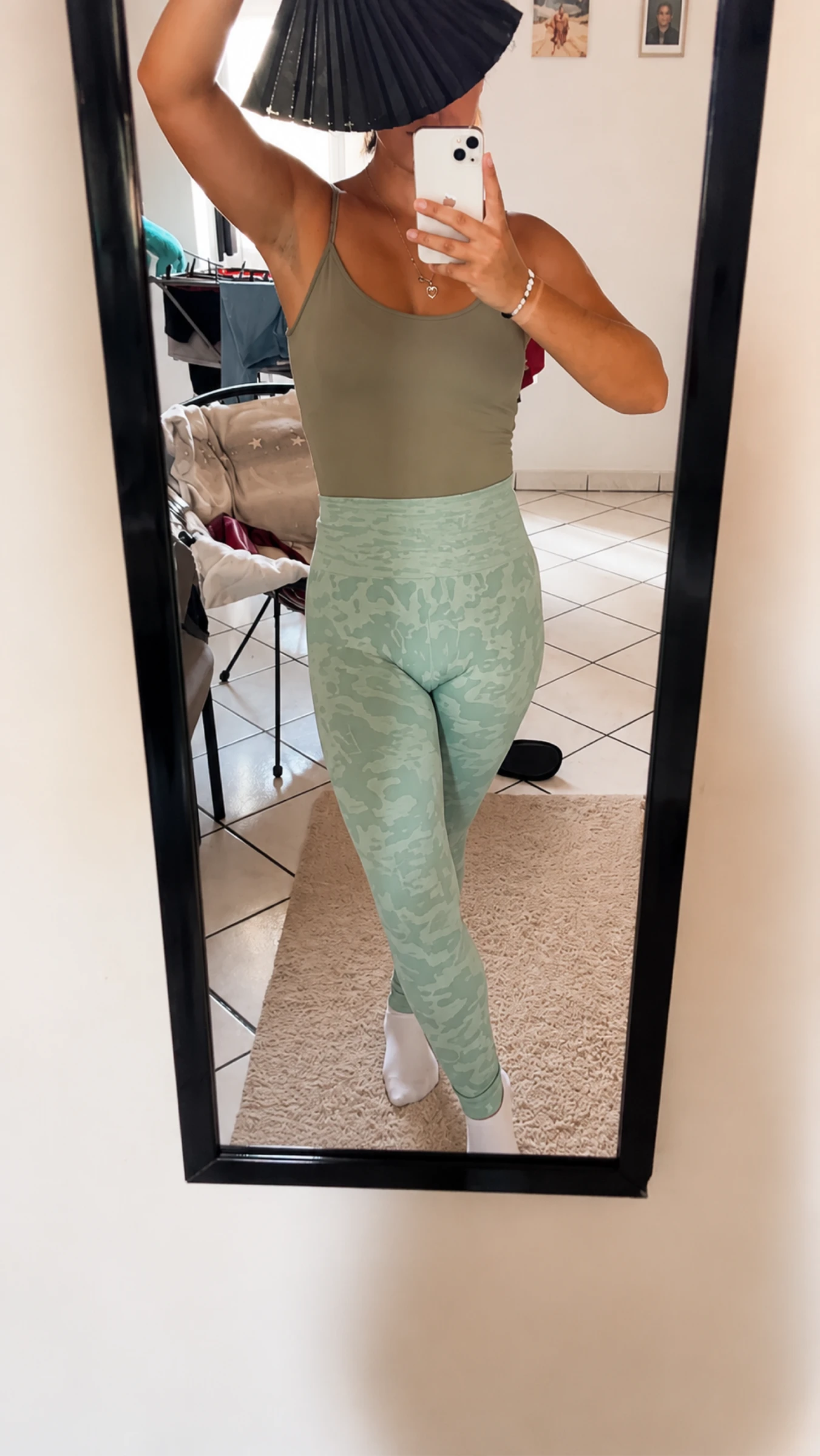 Legging Vert 